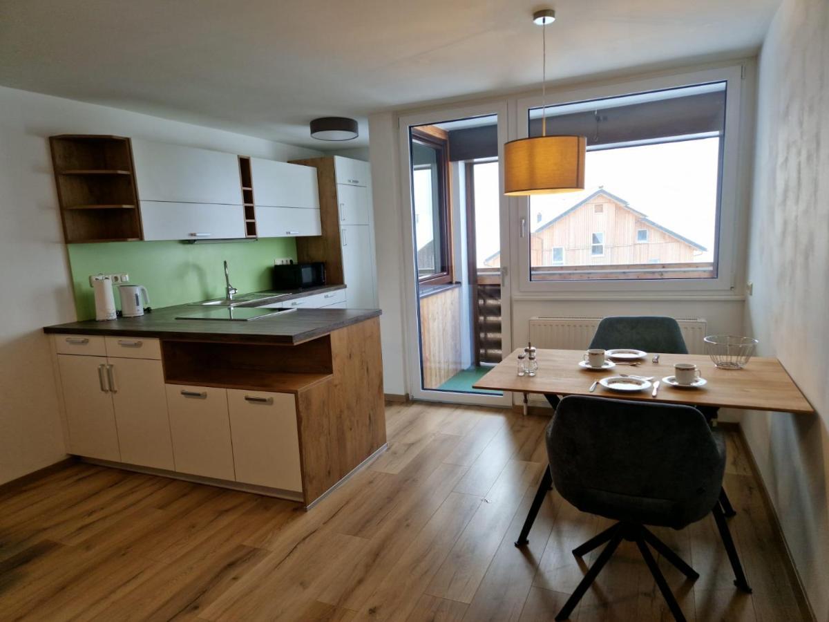 Apartment Pilz Гозау Екстериор снимка