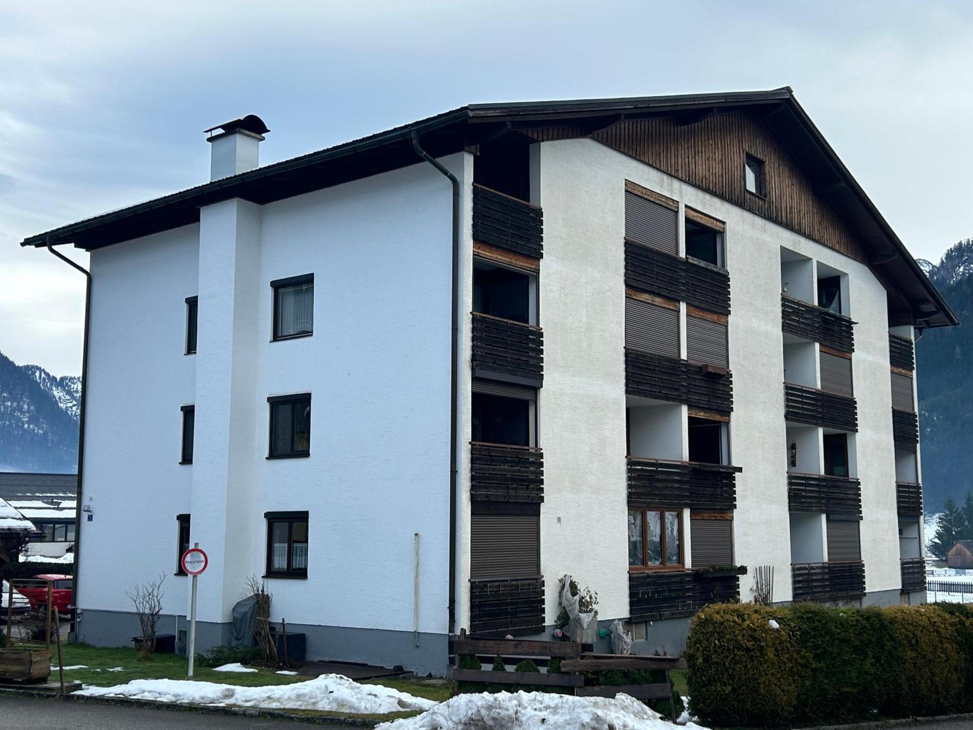 Apartment Pilz Гозау Екстериор снимка